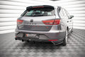 Maxton Design Difusor trasero para Seat Leon FR Sportstourer Mk3 - imagen 1