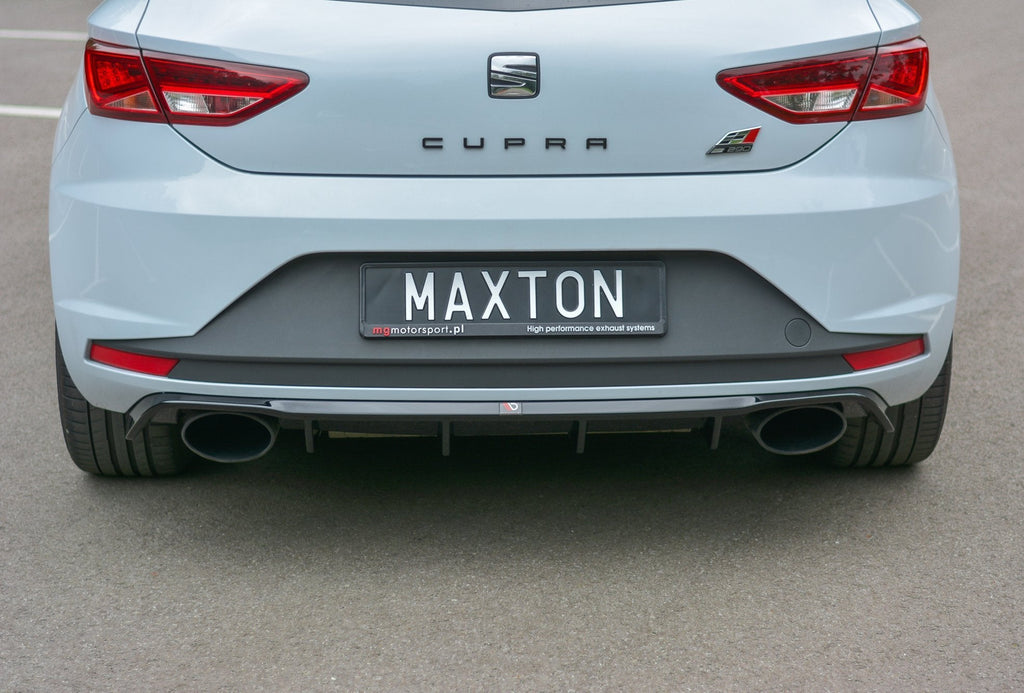 Maxton Design Difusor trasero para Seat Leon Mk3 Cupra - imagen 1