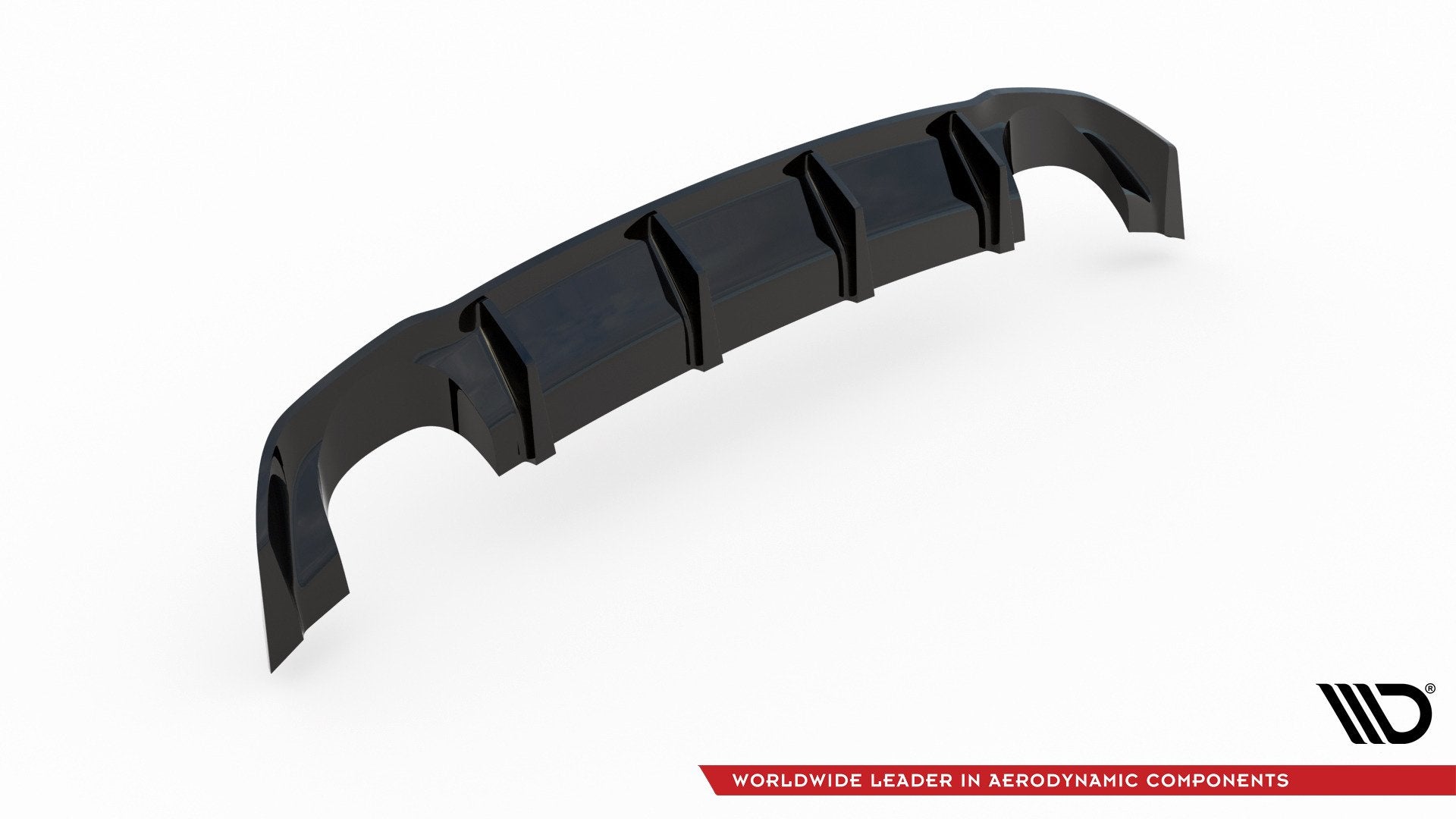 Maxton Design Difusor trasero para Seat Leon Mk3 Cupra - imagen 6