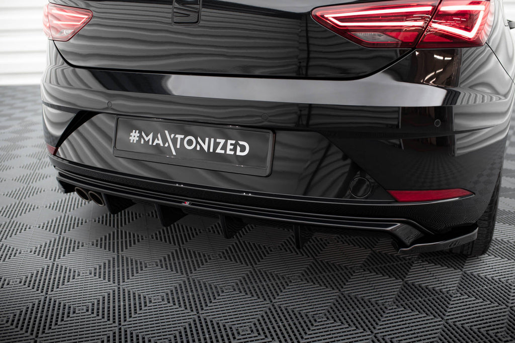 Maxton Design Difusor trasero para Seat Leon Mk3 Facelift - imagen 1