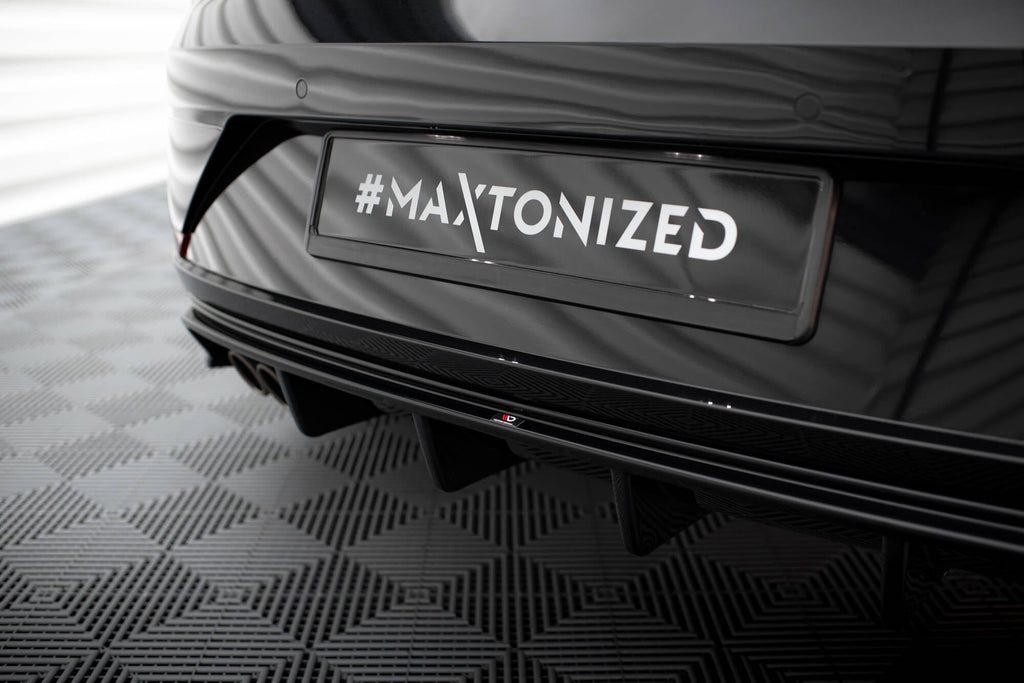 Maxton Design Difusor trasero para Seat Leon Mk3 Facelift - imagen 3