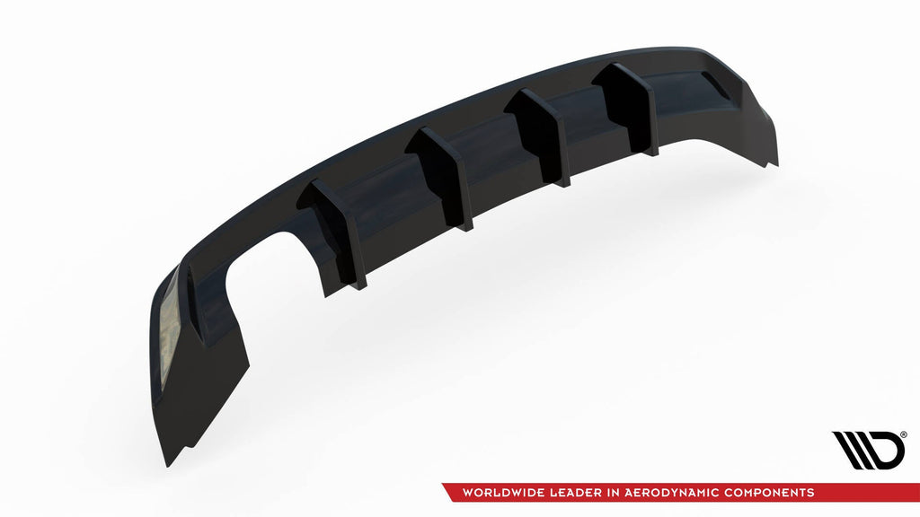 Maxton Design Difusor trasero para Seat Leon Mk3 Facelift - imagen 4