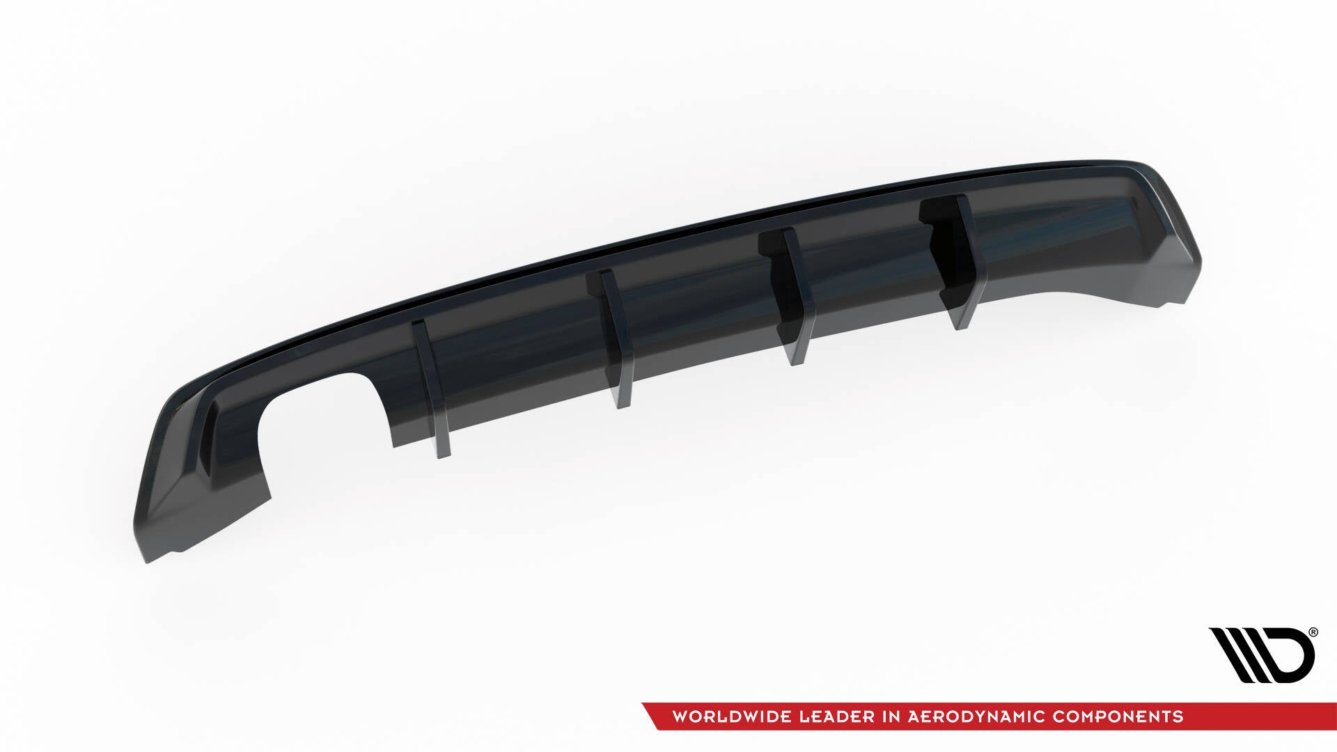 Maxton Design Difusor trasero para Seat Leon Mk3 Facelift - imagen 5