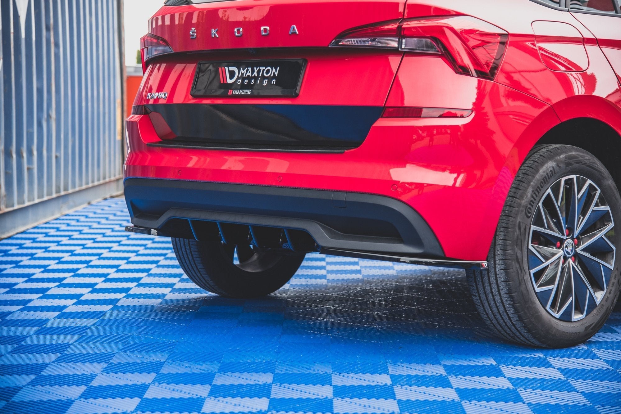 Maxton Design Difusor trasero para Skoda Kamiq Mk1 - imagen 2