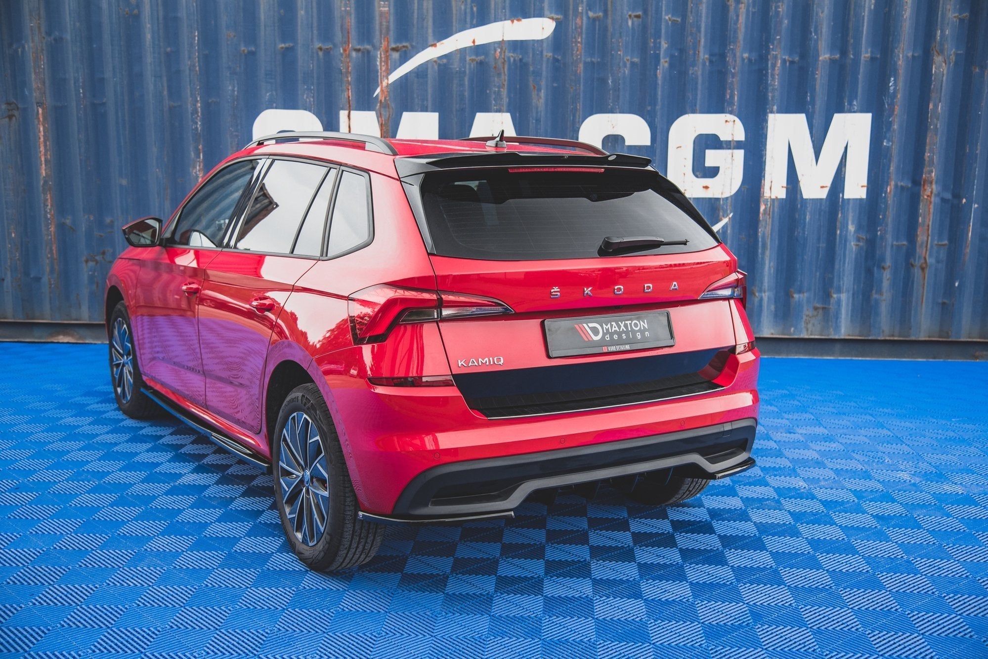 Maxton Design Difusor trasero para Skoda Kamiq Mk1 - imagen 3