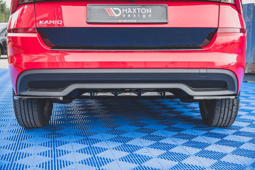 Maxton Design Difusor trasero para Skoda Kamiq Mk1 - imagen 1
