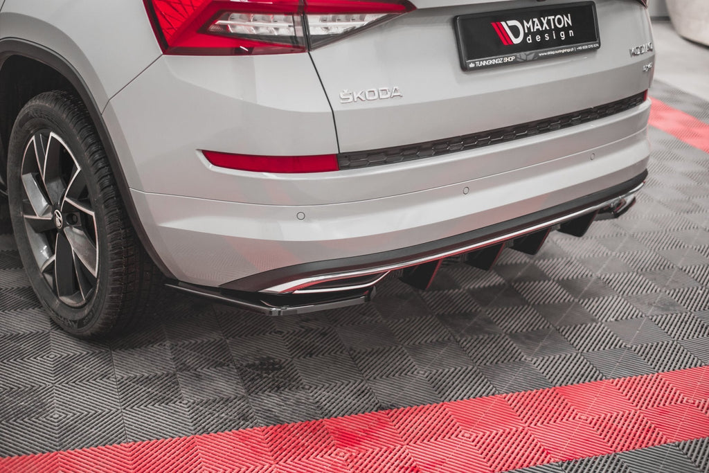 Maxton Design Difusor trasero para Skoda Kodiaq Sportline Mk1 / Mk1 Facelift - imagen 3