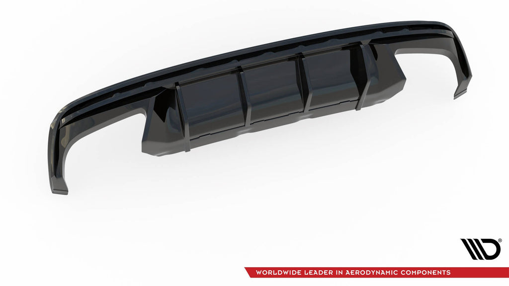 Maxton Design Difusor trasero para Skoda Octavia RS Liftback / Combi Mk4 Facelift - imagen 4