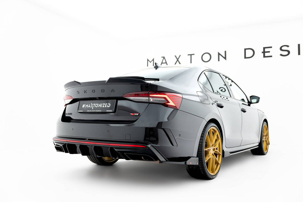 Maxton Design Difusor trasero para Skoda Octavia RS Liftback / Combi Mk4 Facelift - imagen 1