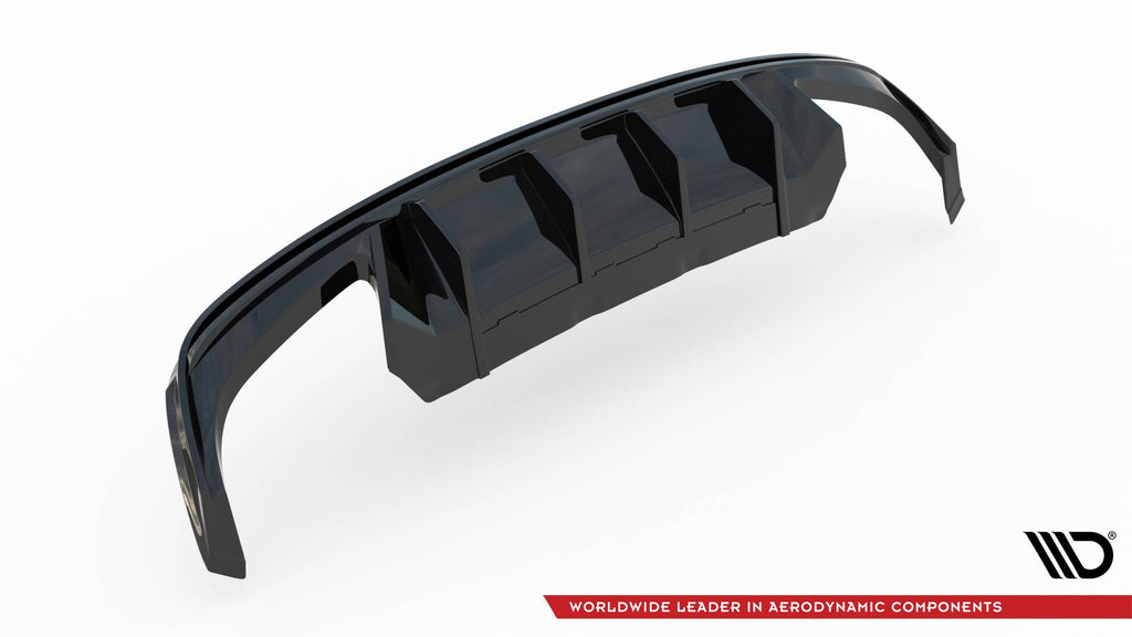 Maxton Design Difusor trasero para Skoda Octavia RS Mk4 - imagen 6
