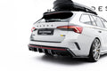 Maxton Design Difusor trasero para Skoda Octavia RS Mk4 - imagen 1