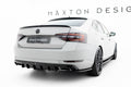 Maxton Design Difusor trasero V.2 para Skoda Superb Liftback / Combi Mk3 - imagen 1