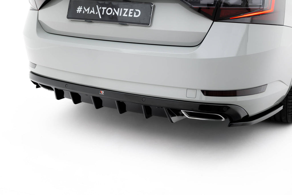 Maxton Design Difusor trasero V.2 para Skoda Superb Liftback / Combi Mk3 - imagen 4