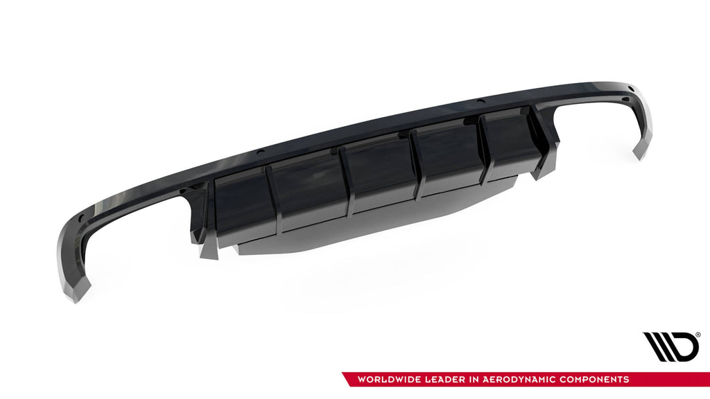 Maxton Design Difusor trasero V.2 para Skoda Superb Liftback / Combi Mk3 - imagen 5