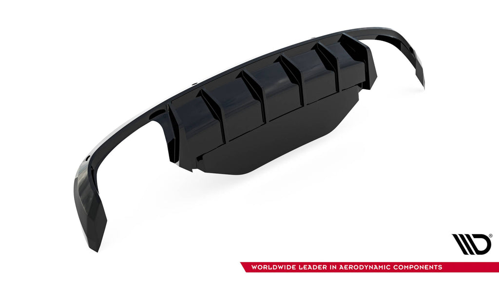 Maxton Design Difusor trasero V.2 para Skoda Superb Liftback / Combi Mk3 - imagen 6