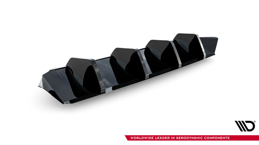 Maxton Design Difusor trasero para Skoda Superb Mk4 - imagen 6