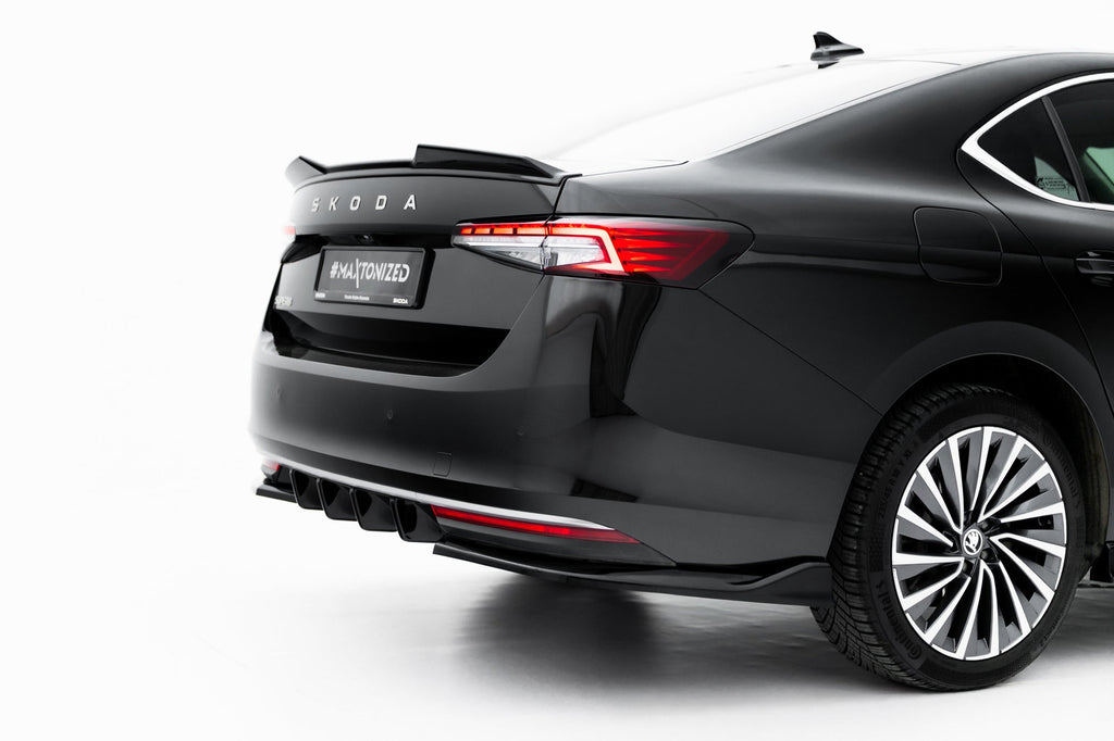 Maxton Design Difusor trasero para Skoda Superb Mk4 - imagen 5