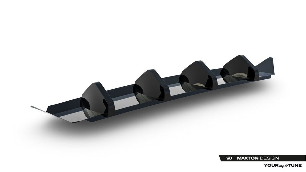 Maxton Design Difusor trasero para Skoda Superb Sportline Mk4 - imagen 6