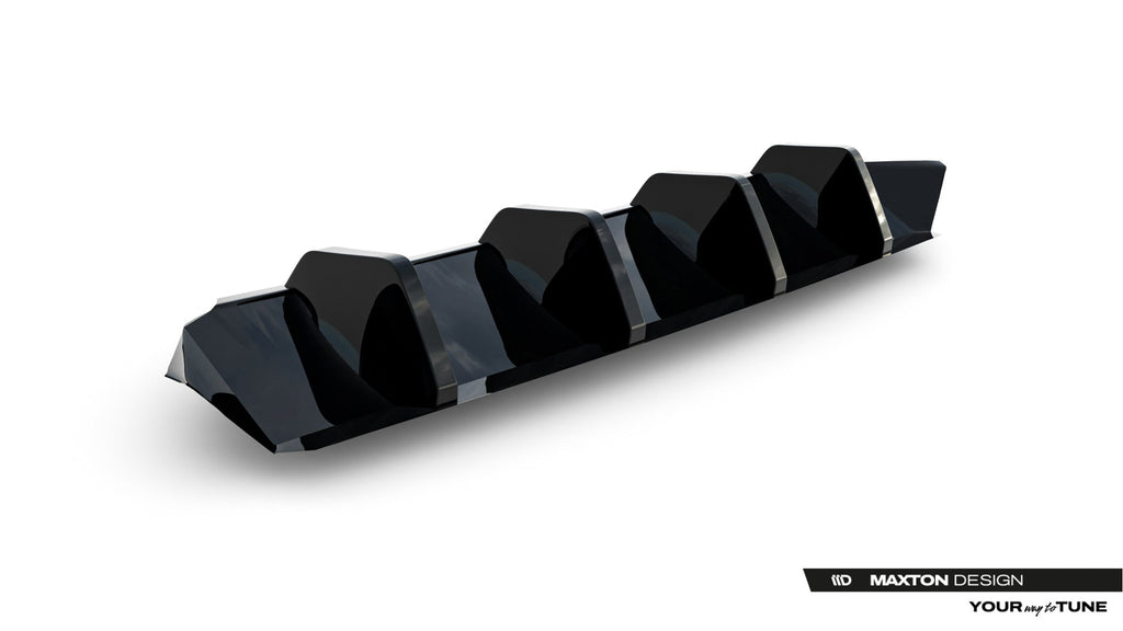 Maxton Design Difusor trasero para Skoda Superb Sportline Mk4 - imagen 5