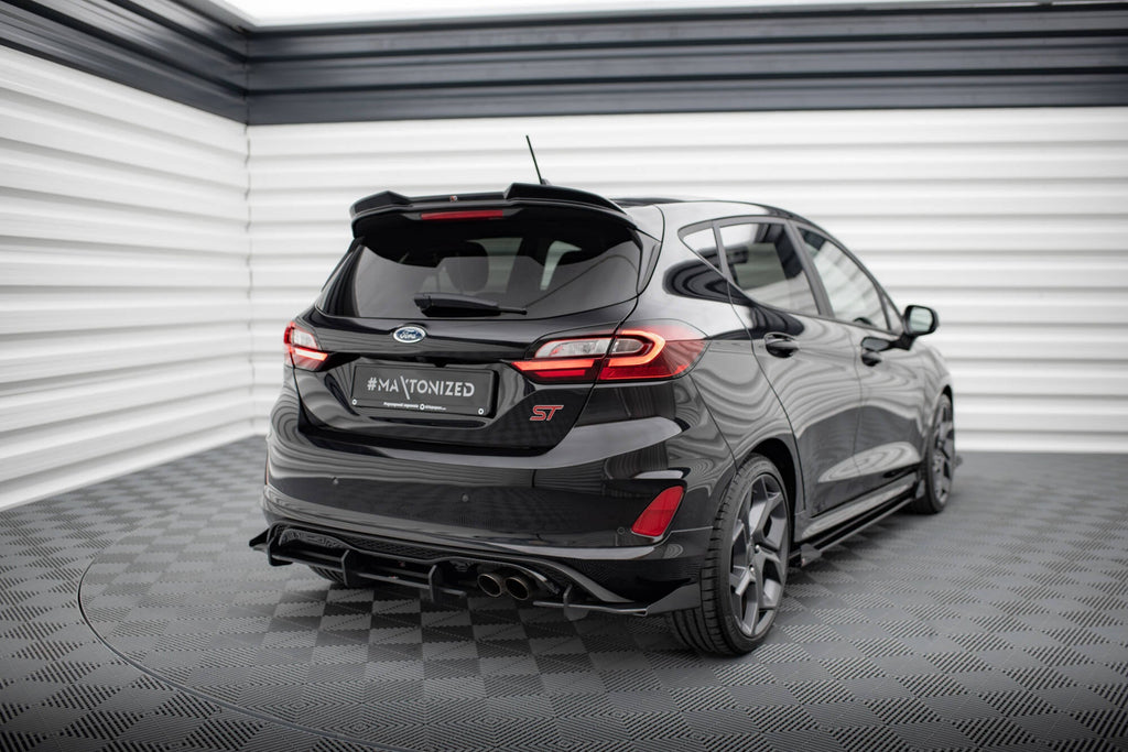Maxton Design Street Pro Rear Valance + Flaps para Ford Fiesta Mk8 ST - imagen 2