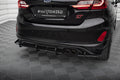 Maxton Design Street Pro Rear Valance + Flaps para Ford Fiesta Mk8 ST - imagen 1