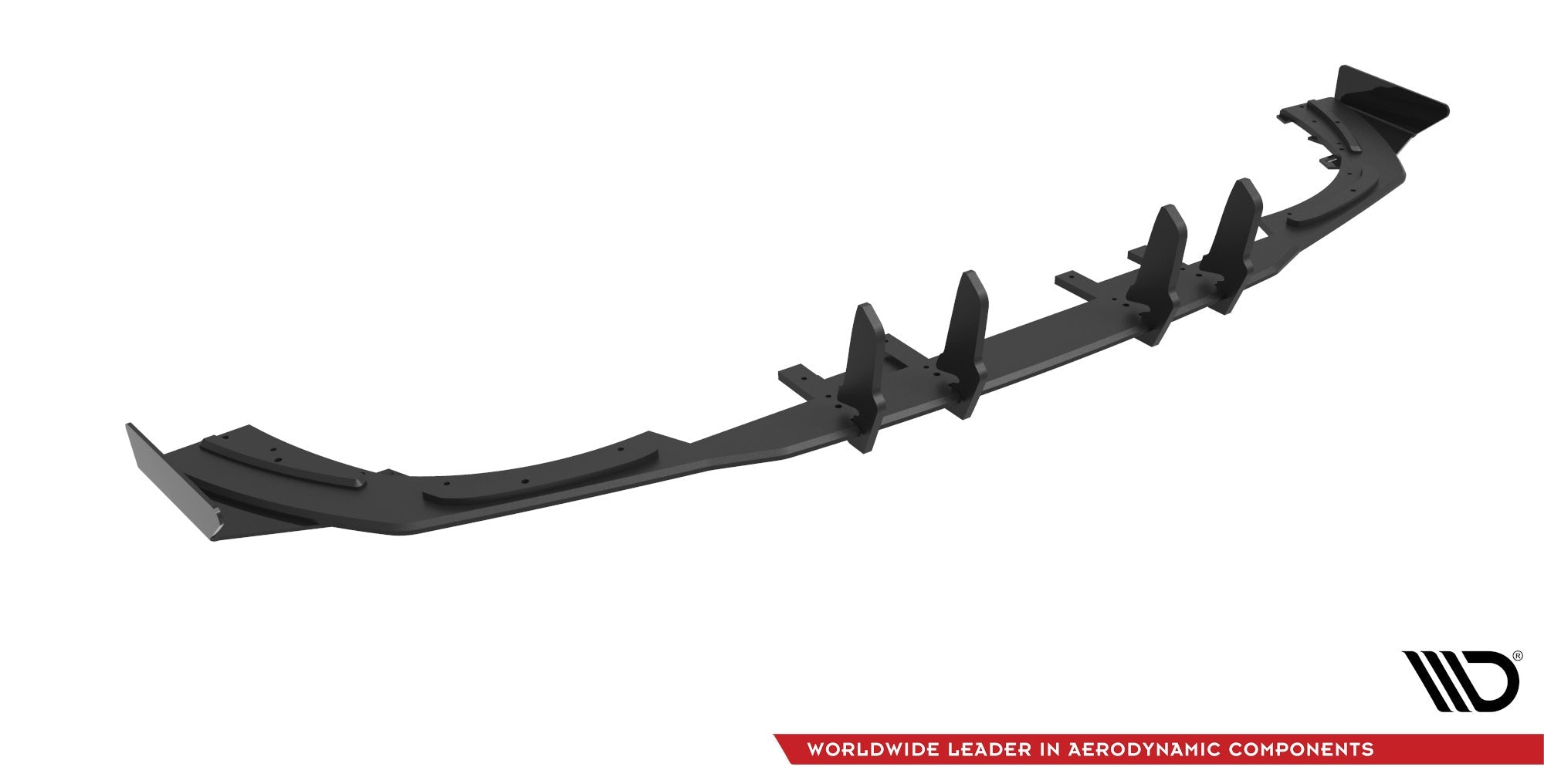 Maxton Design Street Pro Rear Valance + Flaps para Mercedes A35 AMG Hatchback Aero Pack W177 - imagen 5