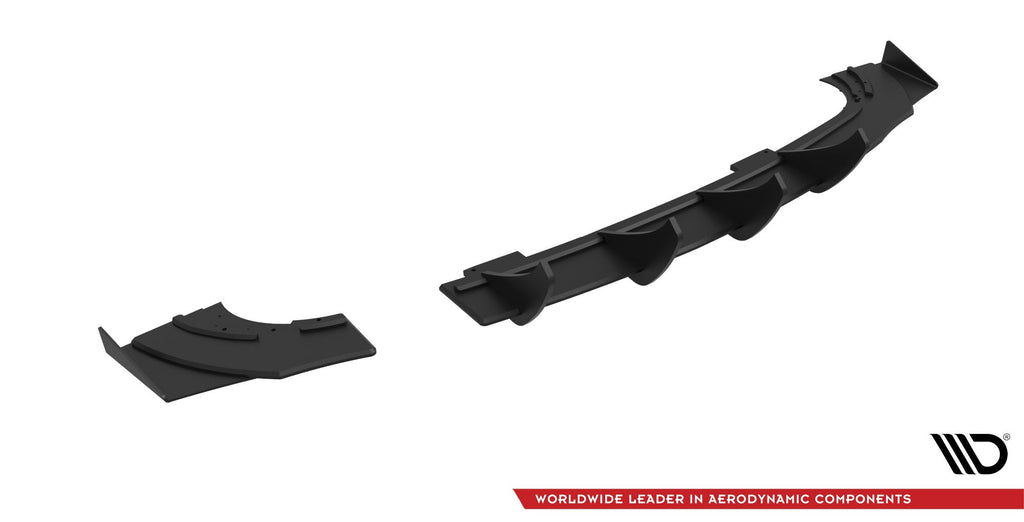 Maxton Design Street Pro Rear Valance + Flaps para Opel Astra GTC OPC-Line J - imagen 6