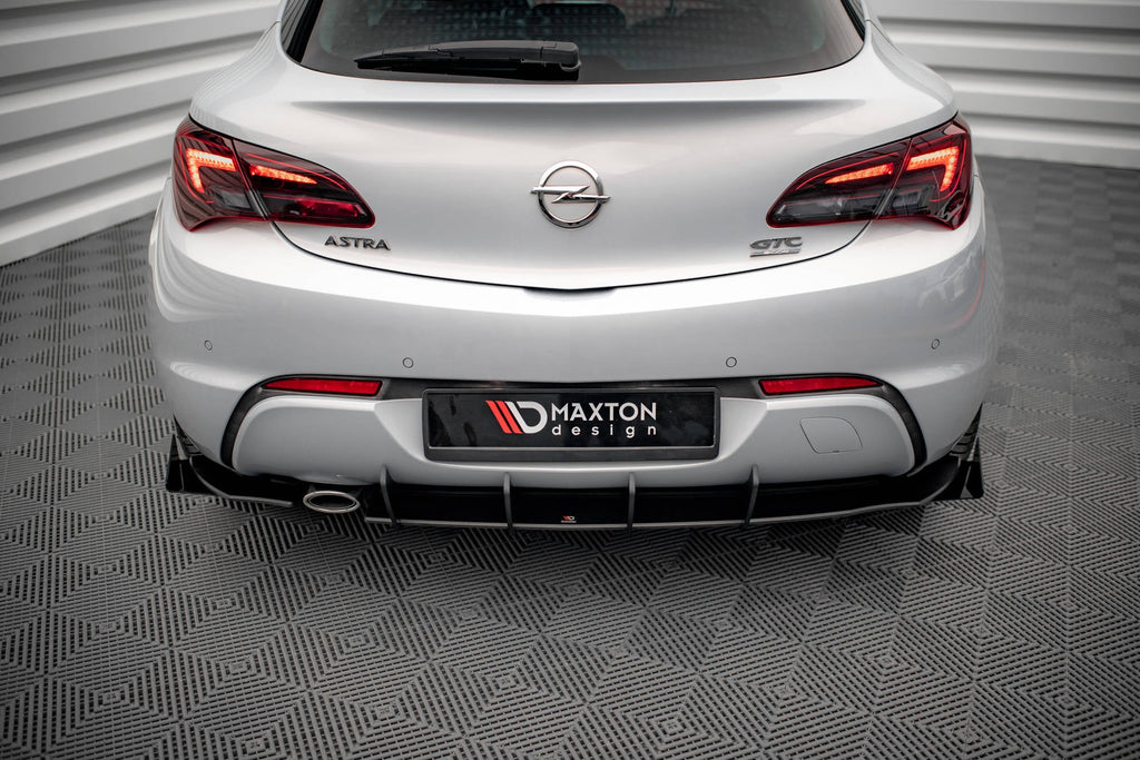 Maxton Design Street Pro Rear Valance + Flaps para Opel Astra GTC OPC-Line J - imagen 2