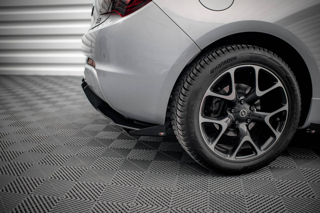 Maxton Design Street Pro Rear Valance + Flaps para Opel Astra GTC OPC-Line J - imagen 3