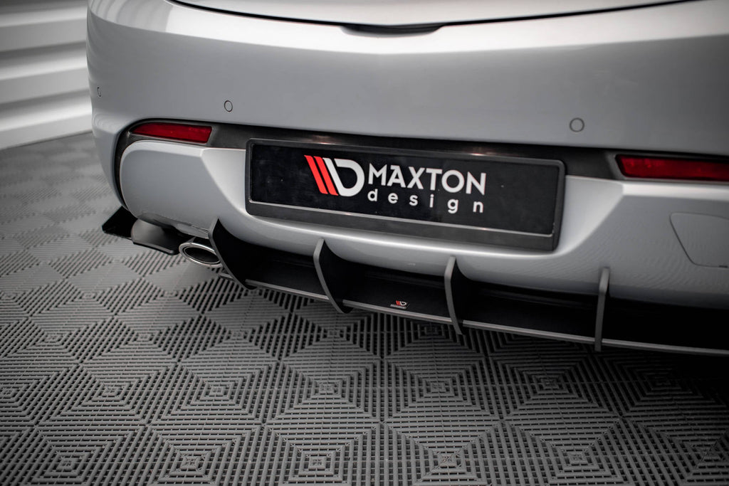 Maxton Design Street Pro Rear Valance + Flaps para Opel Astra GTC OPC-Line J - imagen 5