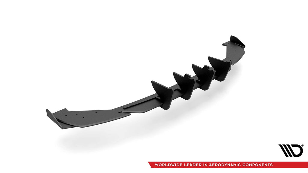 Maxton Design Street Pro Rear Valance + Flaps para Seat Leon FR Hatchback Mk4 - imagen 3