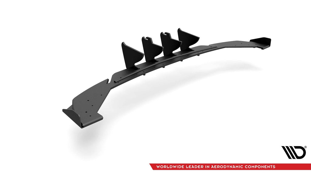 Maxton Design Street Pro Rear Valance + Flaps para Seat Leon FR Hatchback Mk4 - imagen 4