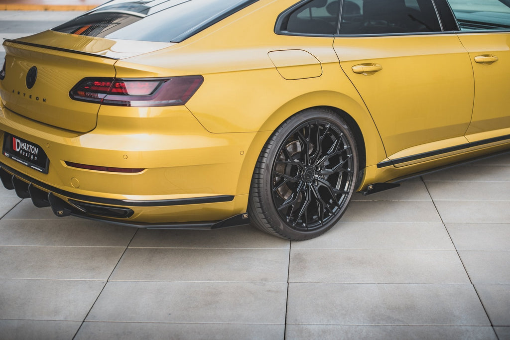 Maxton Design Street Pro Rear Valance + Flaps para Volkswagen Arteon R-Line Sedan / Shooting Brake Mk1 - imagen 3