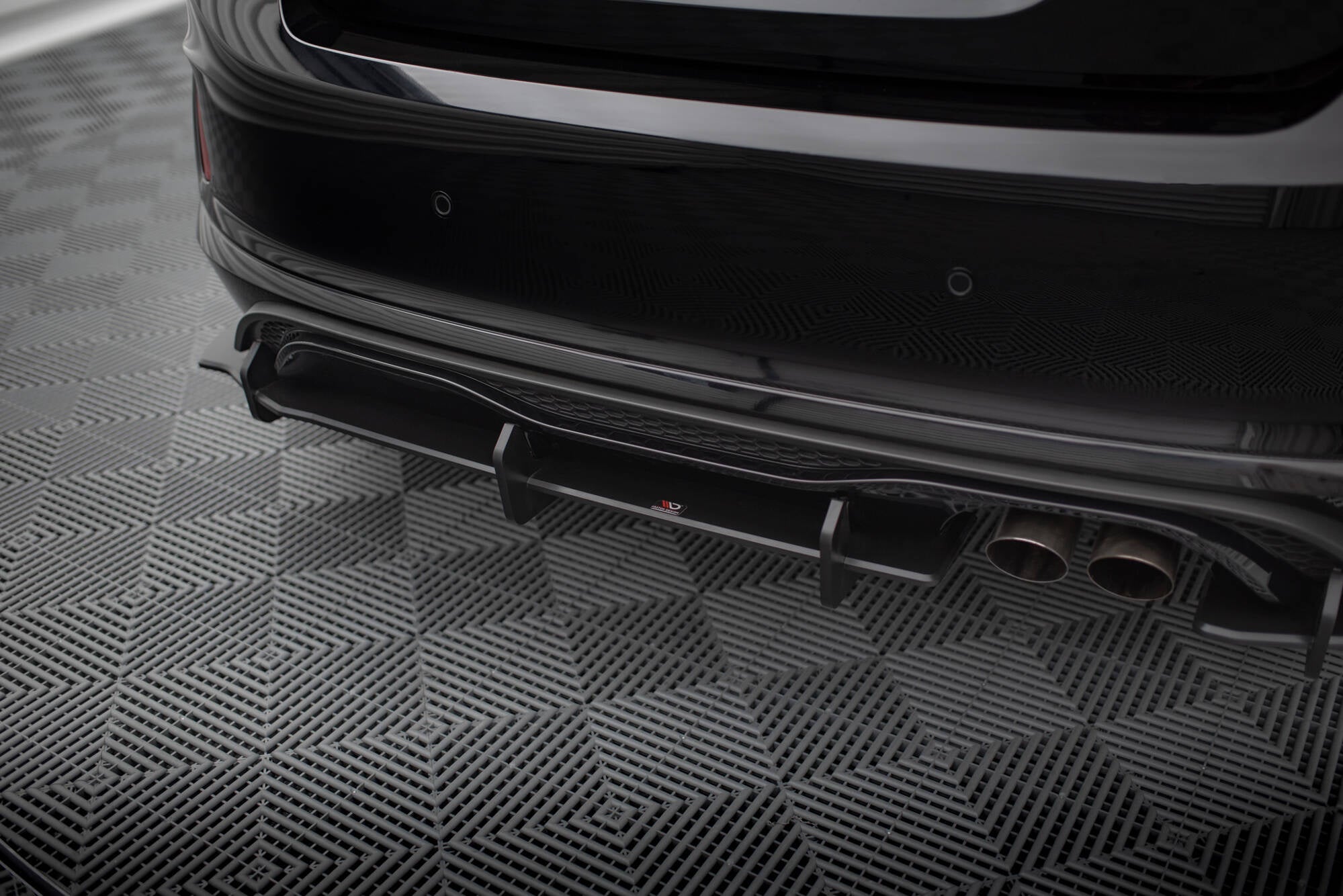 Maxton Design Street Pro Rear Valance para Ford Fiesta Mk8 ST - imagen 2