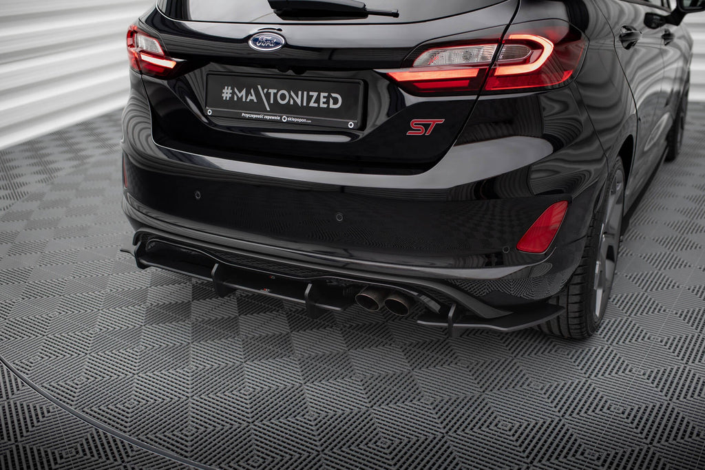 Maxton Design Street Pro Rear Valance para Ford Fiesta Mk8 ST - imagen 1