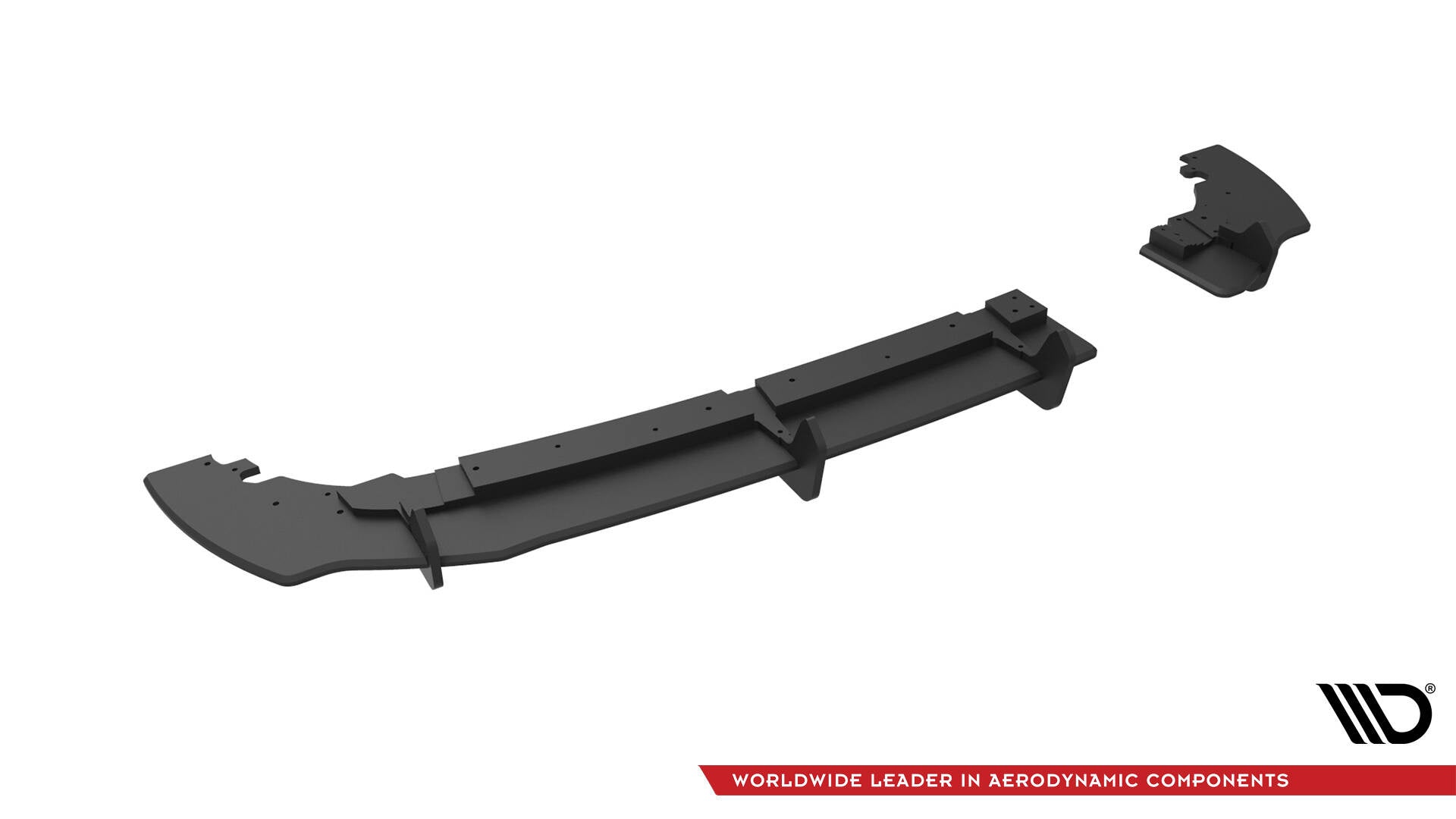Maxton Design Street Pro Rear Valance para Ford Fiesta Mk8 ST - imagen 4