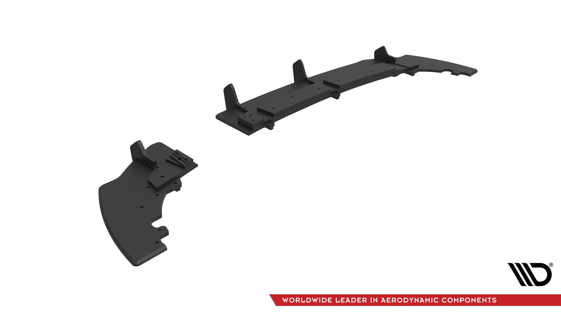 Maxton Design Street Pro Rear Valance para Ford Fiesta Mk8 ST - imagen 5