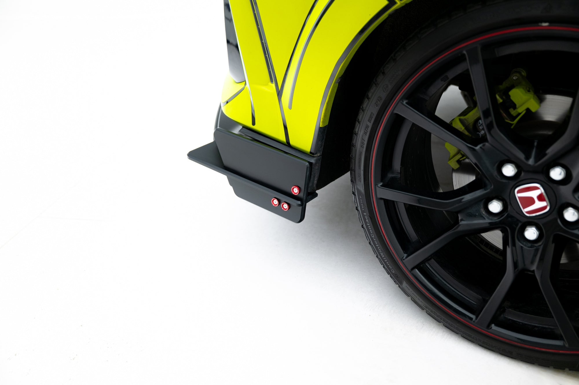Maxton Design Rear Spats Street Pro para Honda Civic Type-R Mk10 / Mk10 Facelift - imagen 3