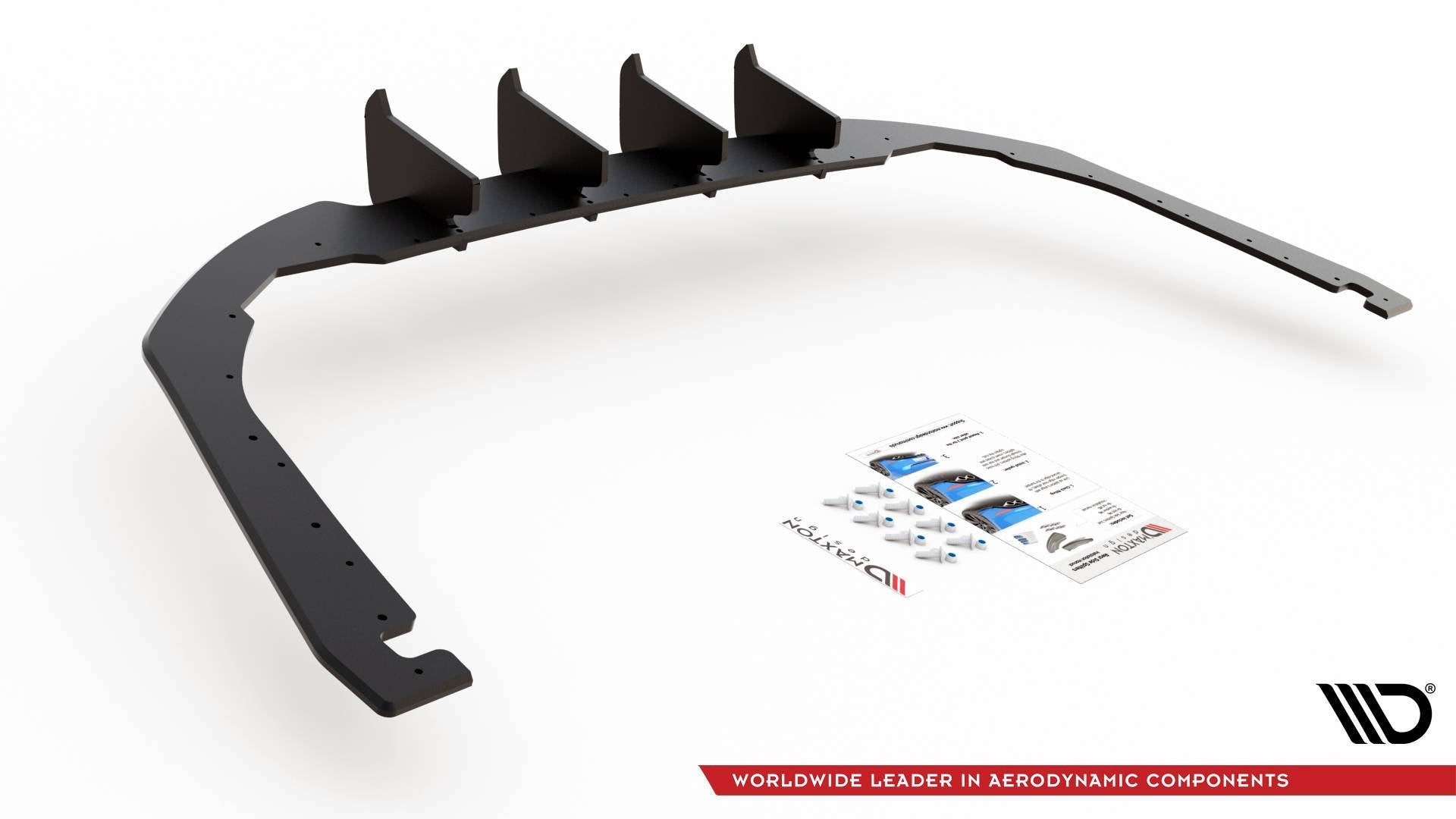 Maxton Design Street Pro Rear Valance para Volkswagen Arteon R-Line Sedan / Shooting Brake Mk1 - imagen 5