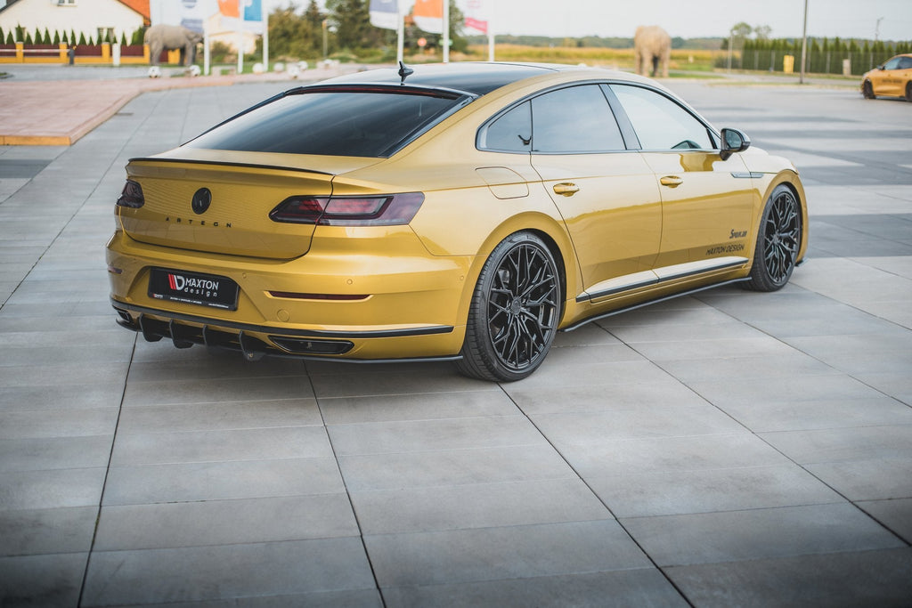 Maxton Design Street Pro Rear Valance para Volkswagen Arteon R-Line Sedan / Shooting Brake Mk1 - imagen 2