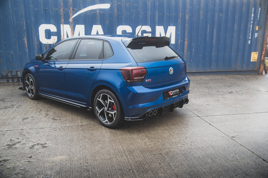 Maxton Design Street Pro Rear Valance para Volkswagen Polo GTI Mk6 - imagen 3