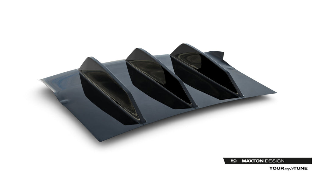 Maxton Design Difusor trasero para Tesla Model S Mk1 - imagen 5