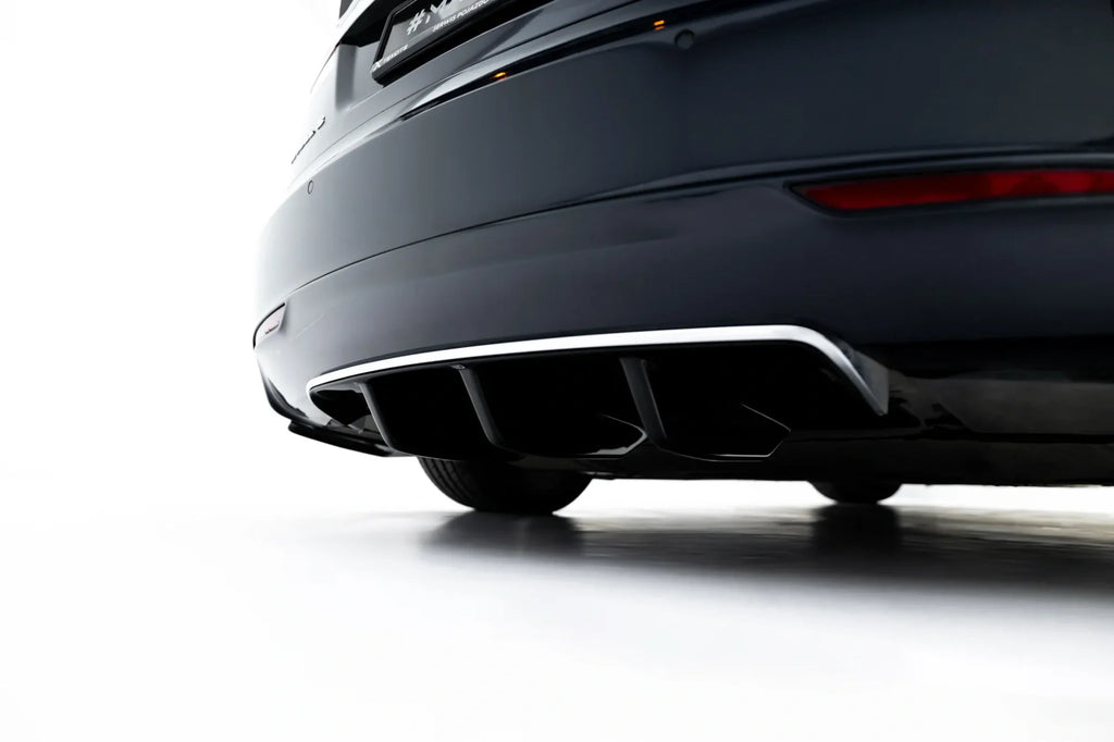 Maxton Design Difusor trasero para Tesla Model S Mk1 - imagen 2