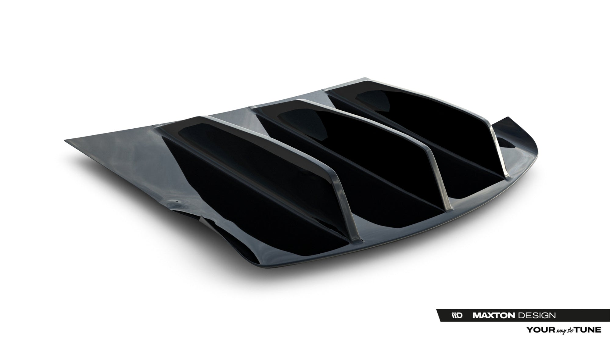 Maxton Design Difusor trasero para Tesla Model S Mk1 - imagen 4
