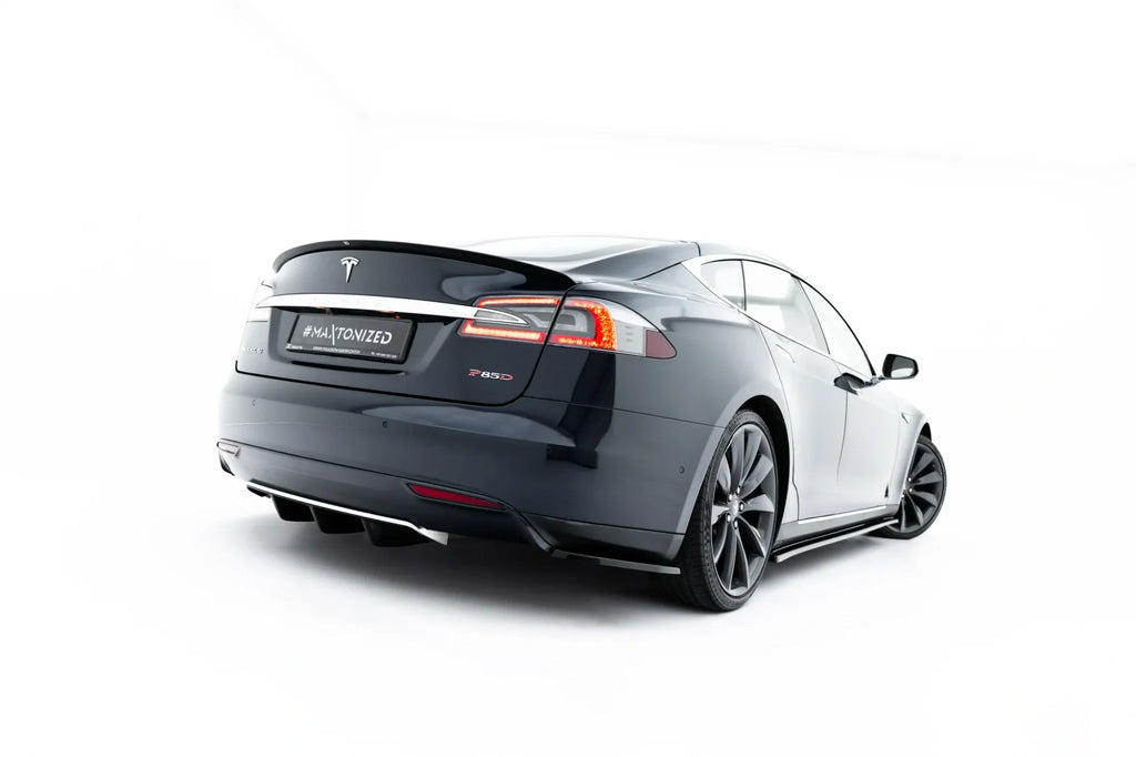 Maxton Design Difusor trasero para Tesla Model S Mk1 - imagen 1