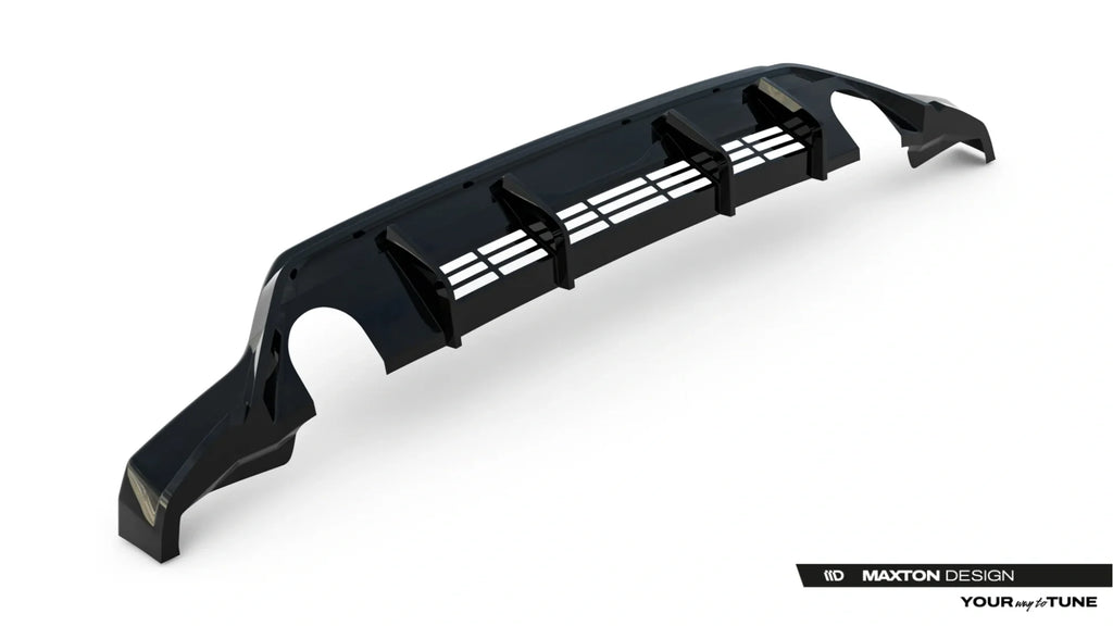 Maxton Design Difusor trasero para Toyota GR Yaris Mk4 Facelift - imagen 6