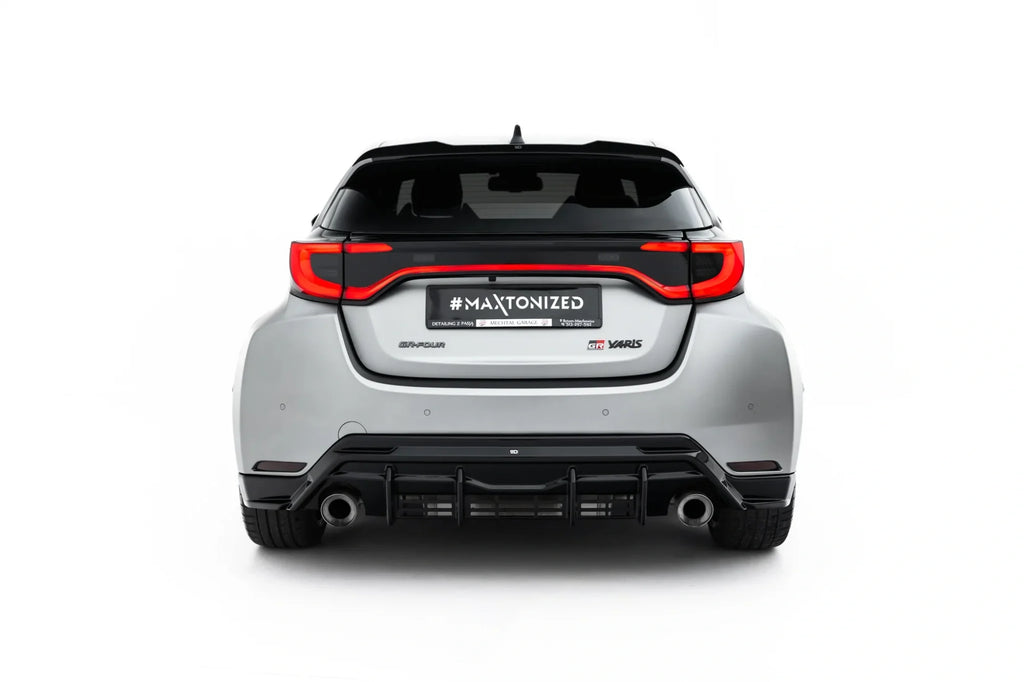Maxton Design Difusor trasero para Toyota GR Yaris Mk4 Facelift - imagen 2