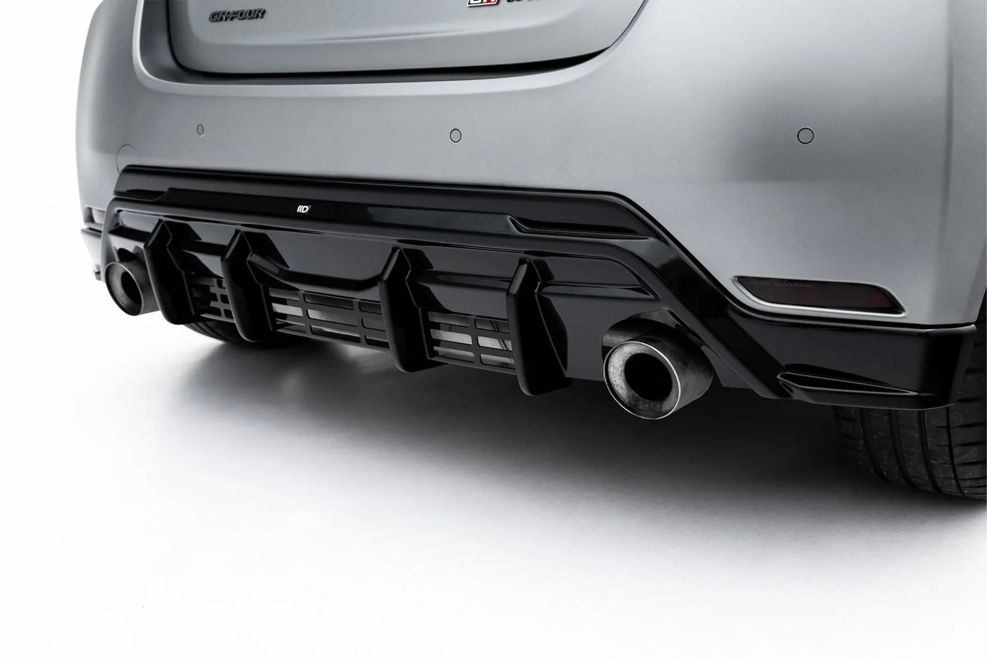Maxton Design Difusor trasero para Toyota GR Yaris Mk4 Facelift - imagen 3