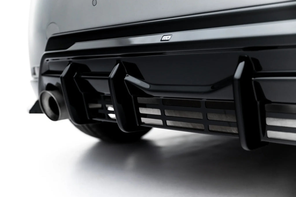 Maxton Design Difusor trasero para Toyota GR Yaris Mk4 Facelift - imagen 4