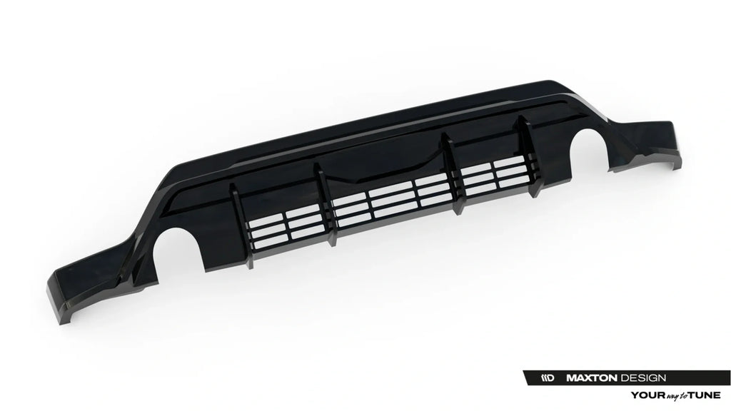 Maxton Design Difusor trasero para Toyota GR Yaris Mk4 Facelift - imagen 5